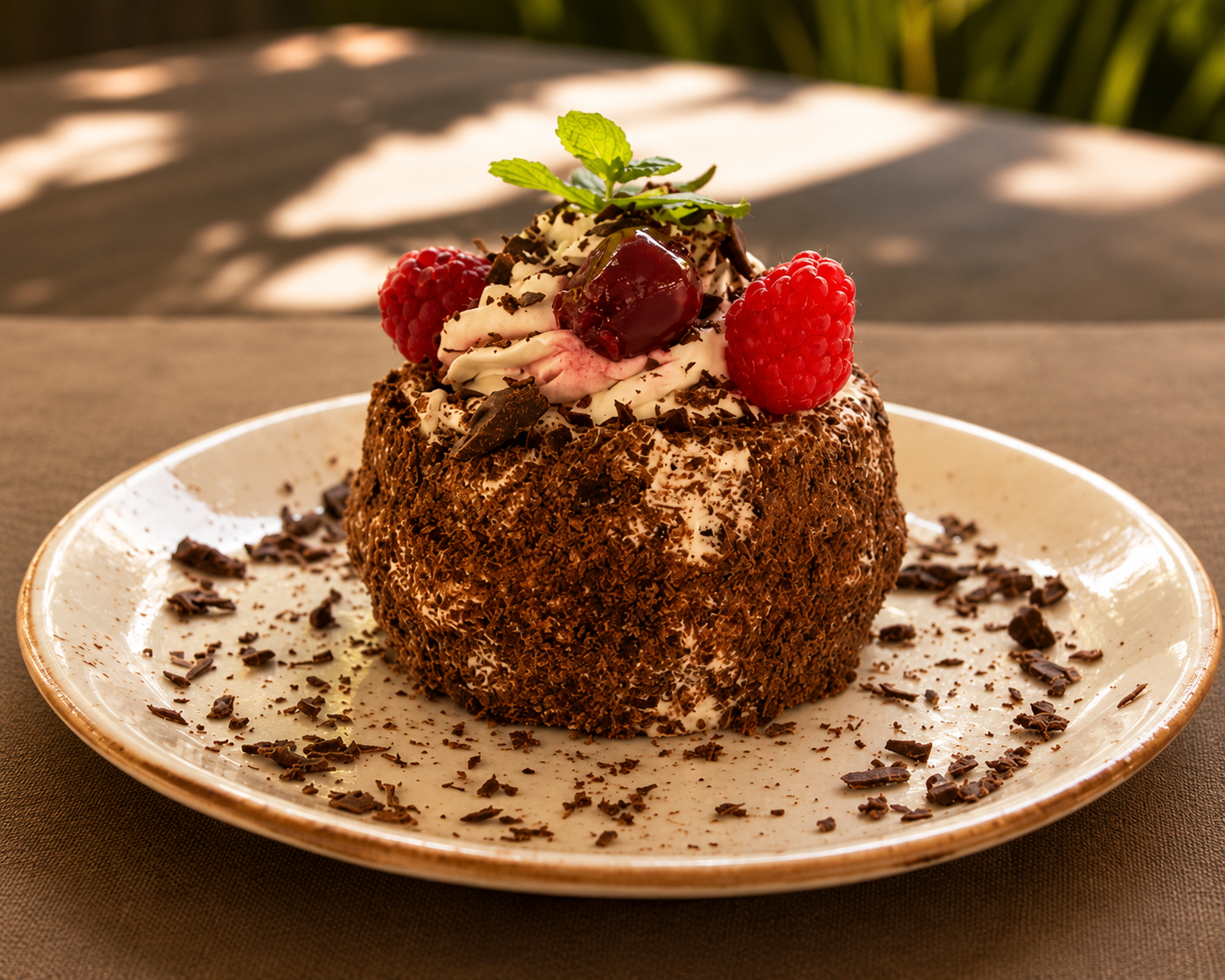 Dessert maison gourmand